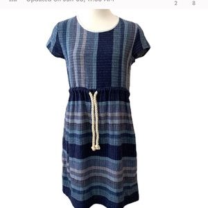 Ace & Jig Drawstring Shift Dress